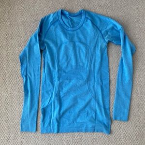 Lululemon Long Sleeved Shirt